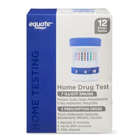 Remember that these are not a guarantee and can vary by person. . Equate home drug test reviews